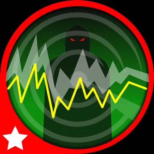 Ghost Detector Find Real Ghost - Ghosts Radar Finger Scan Icon