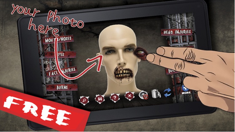 Zombie Me Photo Maker FREE