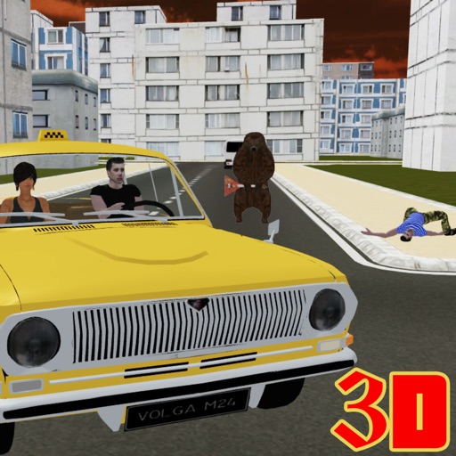 Russian Taxi 3D