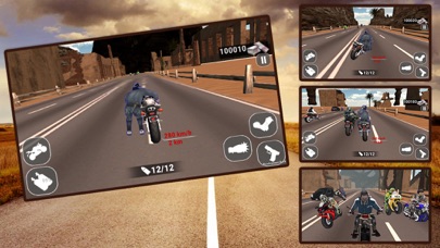 ROAD RASH BIKE ATTACK RACE - STUNT RIDER 1.1 IOS