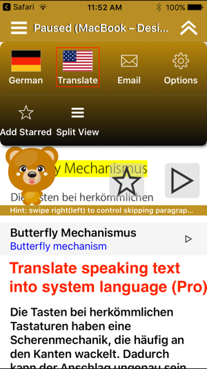 SpeakGerman 2 Pro (8 German Text-to-Speech)(圖3)-速報App