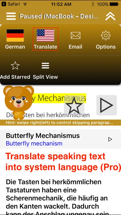 SpeakGerman 2 Pro (8 German Text-to-Speech)