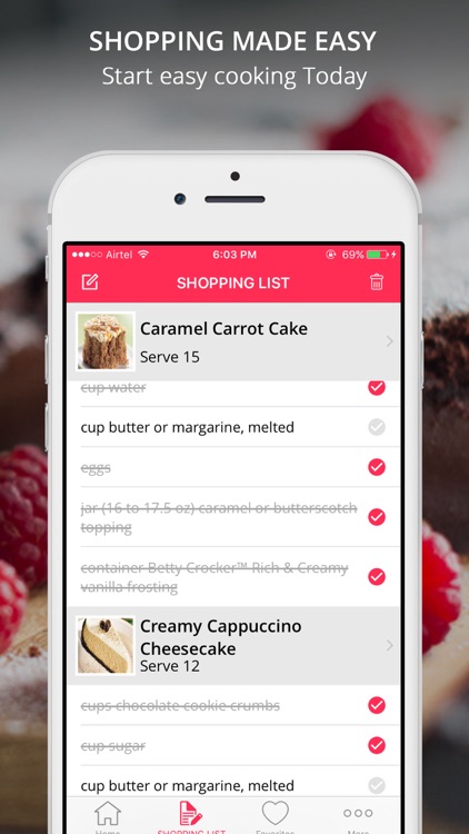 Cake Recipes Pro - Cook Guide screenshot-4