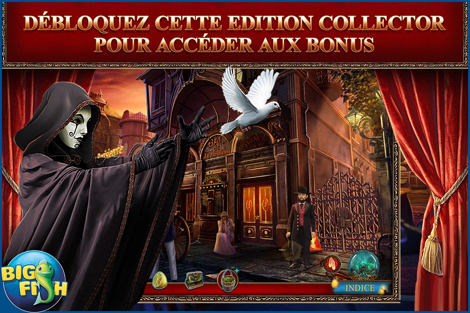 Danse Macabre: Crimson Cabaret - A Mystery Hidden Object Game screenshot 4