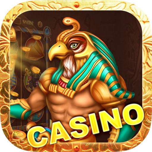 Pharaohs of Egypt Vegas :  Gold-en Party Casino iOS App