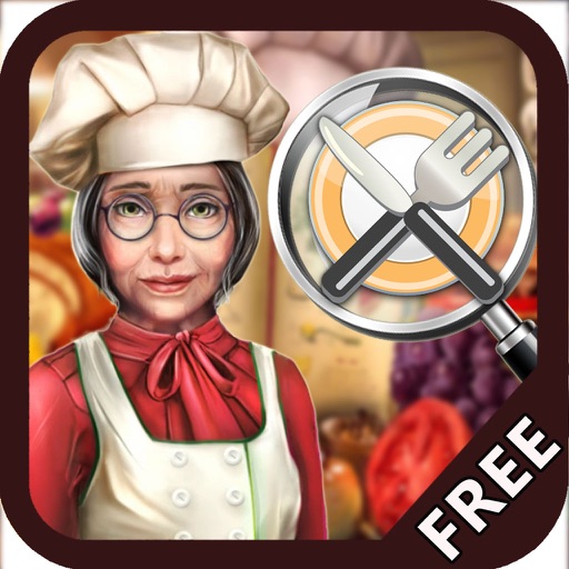 Free Hidden Objects : Seven Recipe Hidden Object