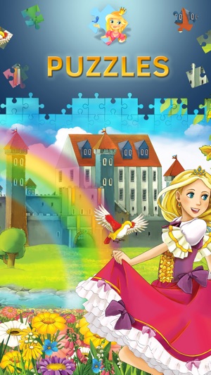 Princess Puzzles for Girls. Premium(圖2)-速報App