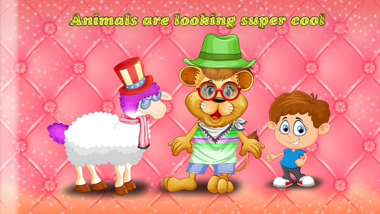 Animal Hair Salon - Style crazy & furry little pets in this makeover mania screenshot-4