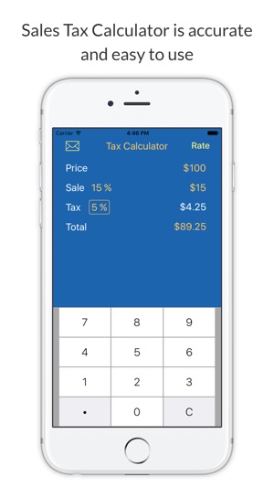 Sales Tax Calculator - Tax Return and Discount Calculations(圖3)-速報App