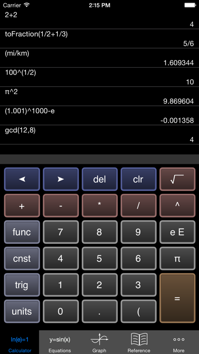 Free Graphing Calculator Screenshot 1