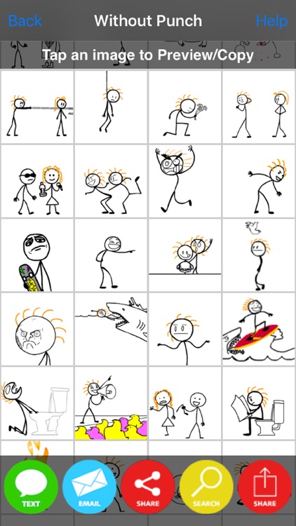 Stick Texting – The College Series screenshot-3