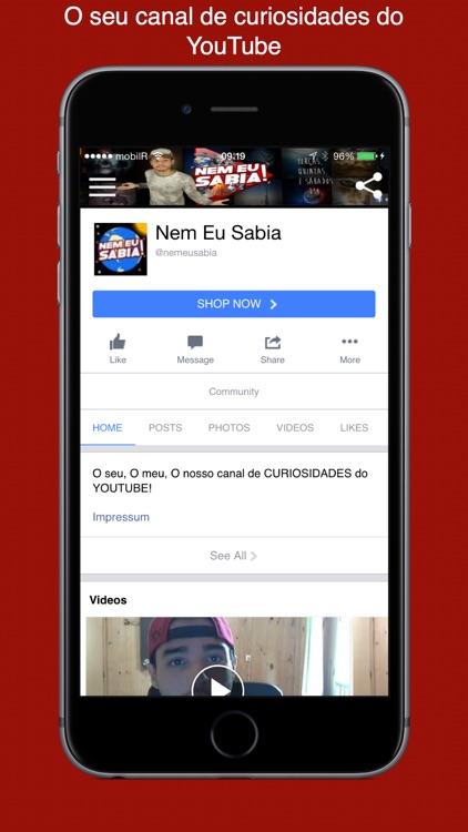 Nem Eu Sabia screenshot-4