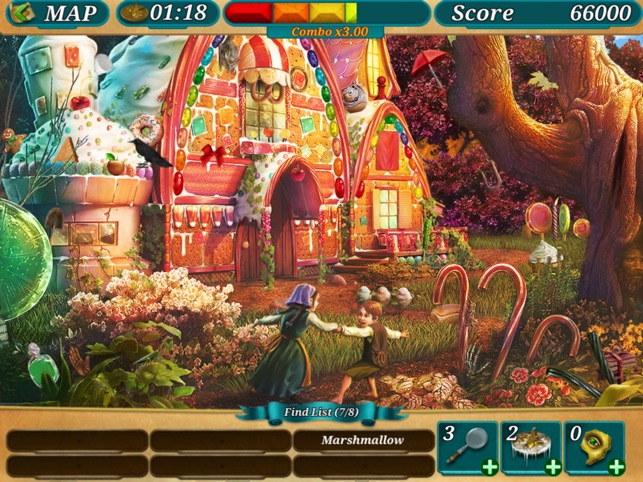 Black Forest™: Hidden Objects Fairy Tale Mystery(圖4)-速報App