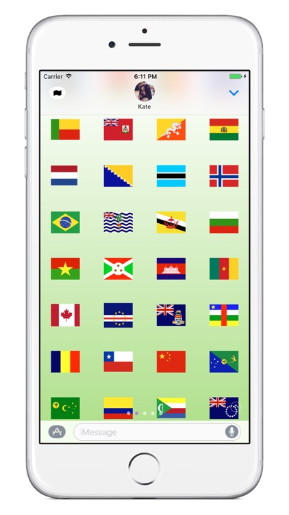 Flags for Messages screenshot-3