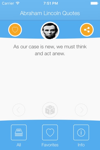 Abraham Lincoln Quotes - Wise Words From One of Americas Greatest President screenshot 4