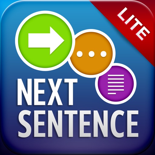 Next Sentence Lite Icon