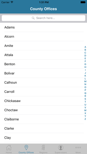 Mississippi Association of Supervisors Directory(圖2)-速報App