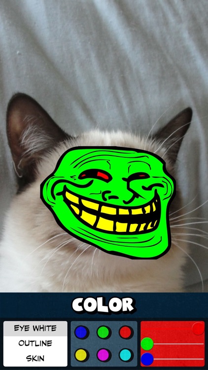 Rage Color Stickers
