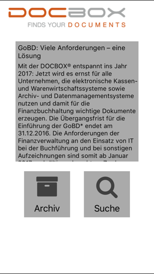 DOCBOX® mobile(圖2)-速報App