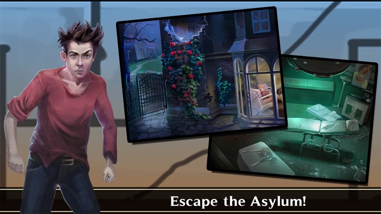 Adventure Escape: Asylum (Murder Mystery Room, Doors, and Floors Point and Click Story!)