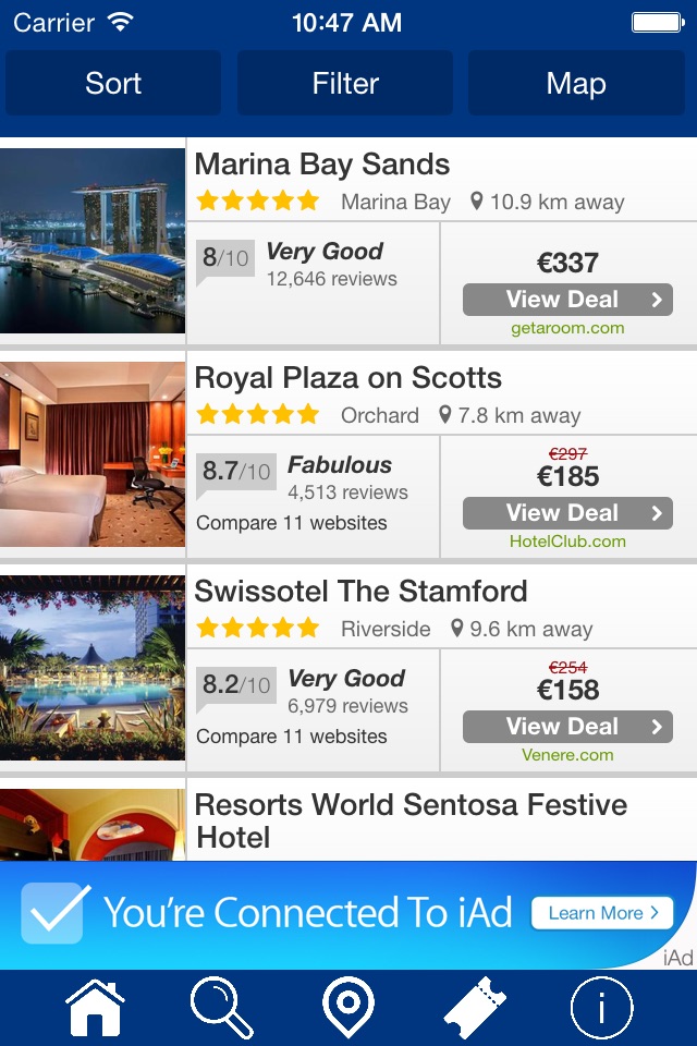 Phuket Hotels + Compare and Booking Hotel for Tonight with map and travel tour screenshot 3