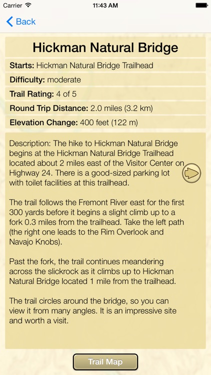 Hiking Capitol Reef National Park screenshot-4