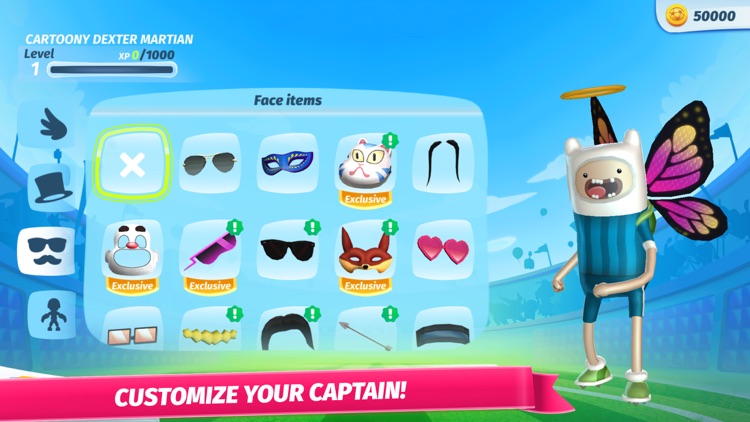 Cartoon Network Superstar Soccer: Goal!!! – Multiplayer Sports Game Starring Your Favorite Characters screenshot-3