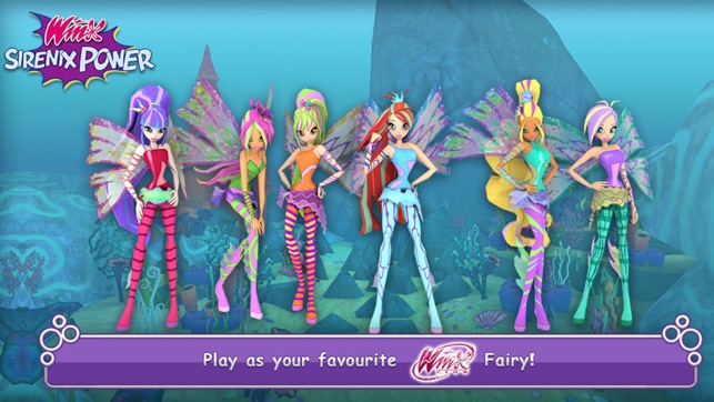 Winx Club: Winx Sirenix Power(圖4)-速報App