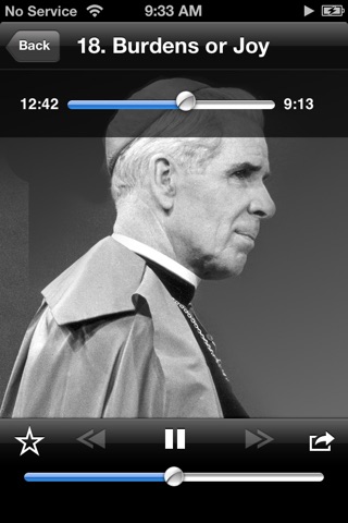 Fulton Sheen Audio Library screenshot 4