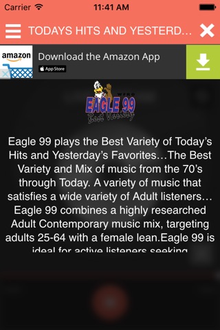 The WFRO Eagle App! screenshot 3