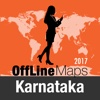 Karnataka Offline Map and Travel Trip Guide