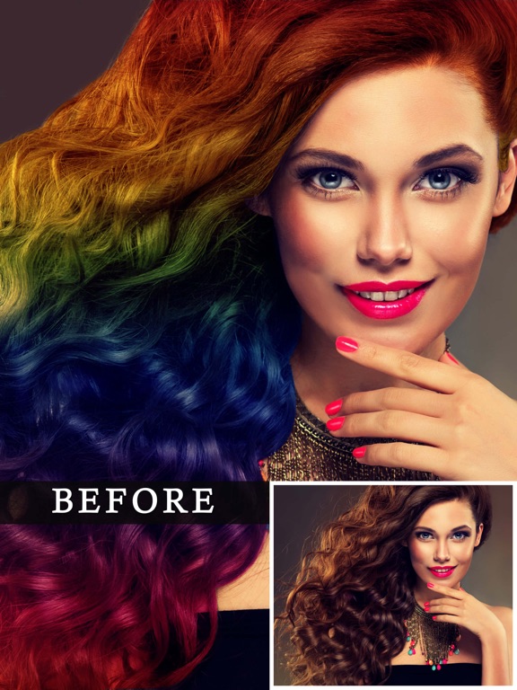 ✓[Updated] Download Best Color Changer App,Hair & Eye Color Changer Android  App (2023)