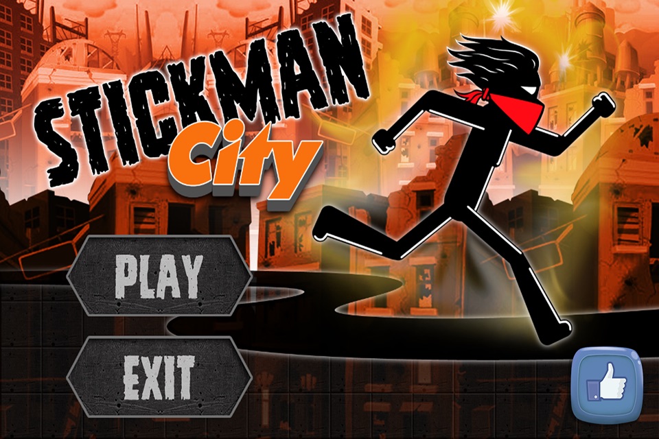 Stick Man City 2016 screenshot 4