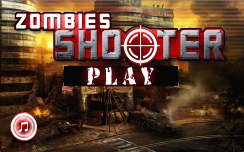 Zombie Hunter Shooter Fighter screenshot 2