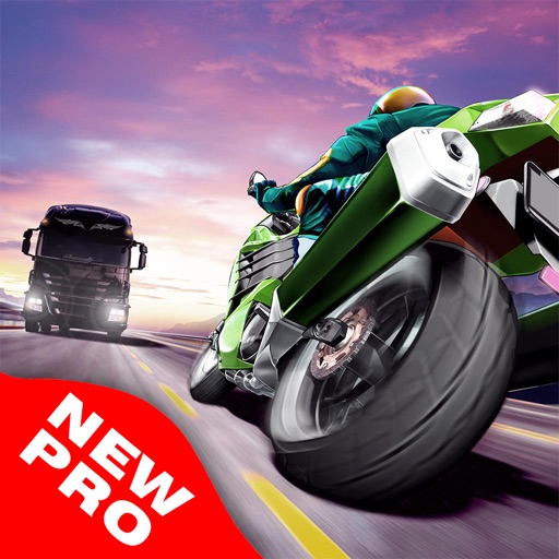 Traffic Rider Pro : New Version - Off-road mountain climbing ( the hill climb ) driving racing ! Icon