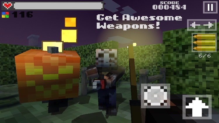 Block Gun 3D: Haunted Hollow screenshot-4