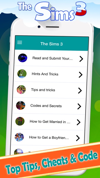 How to cancel & delete Cheats for The Sims 3, Freeplay from iphone & ipad 4