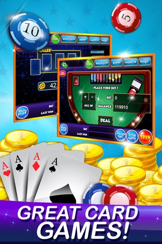 Las Vegas Old Slots - casino tower in heart of my.vegas screenshot 3
