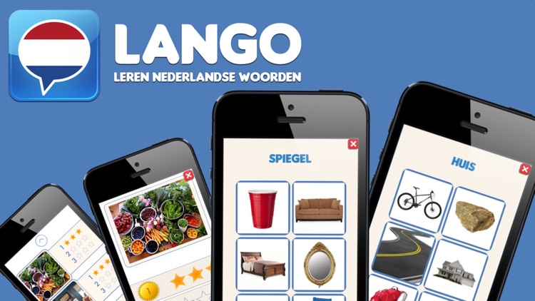 Lango:Learn Dutch Words