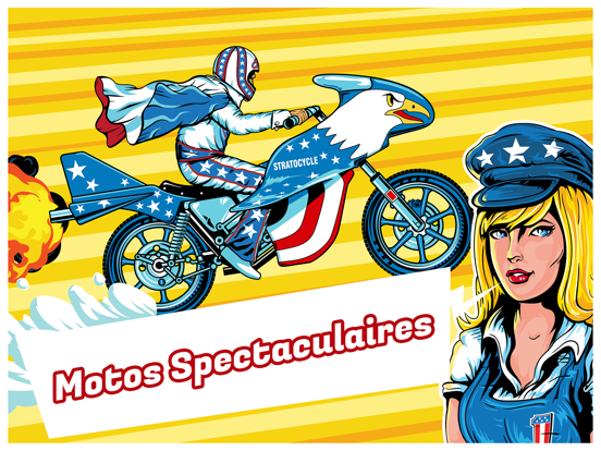 Screenshot #6 pour Evel Knievel