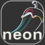 Whats the neon? guess the brand mania food movie word color blind logo quiz
