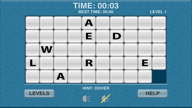 States & Capitals Word Slide Puzzle(圖2)-速報App