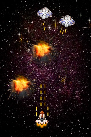 Spaceship Rivals At War screenshot 4