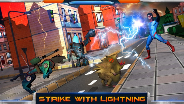 City Heroes 3D: Aliens War(圖2)-速報App