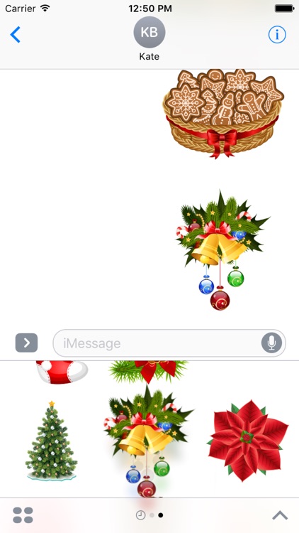 New Year Stickers Pack for iMessage screenshot-4