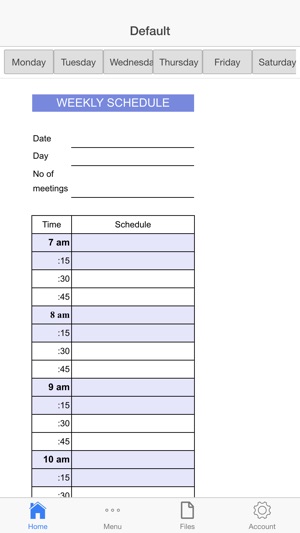 Week Schedule(圖2)-速報App