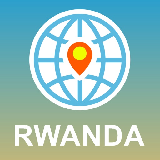 Rwanda Map - Offline Map, POI, GPS, Directions icon