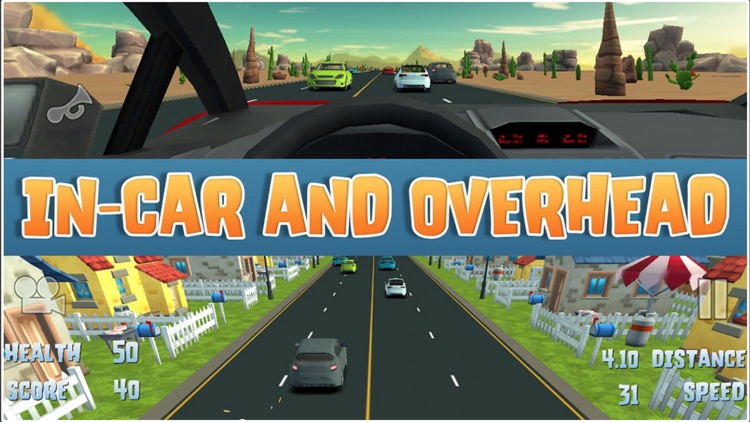 3D Car Racer Skill Driving - Fast Interior Real Simulation Free Games