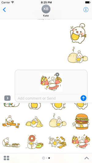 Cute Rice - Stickers - Emoji - Emoticons(圖2)-速報App