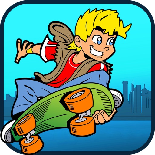 Rad Runner - Radical Skater iOS App